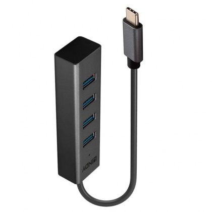 Lindy 4 Port USB 3.2 C Hub Lindy 4 Port USB 3.2 C Hub