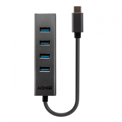 Lindy 4 Port USB 3.2 C Hub Lindy 4 Port USB 3.2 C Hub