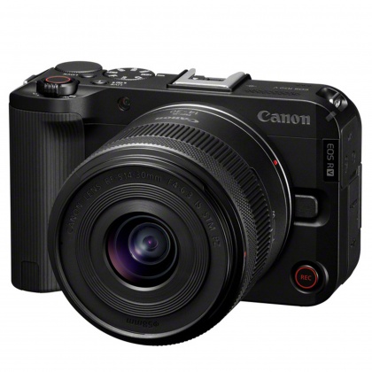 Canon EOS R50 V with RF-S 14-30mm lens Canon EOS R50 V with RF-S 14-30mm lens