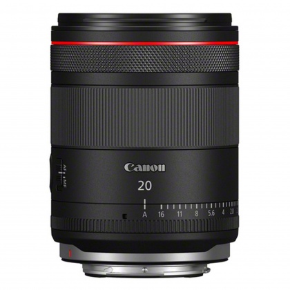 Canon RF 20mm F1.4L VCM lens Canon RF 20mm F1.4L VCM lens