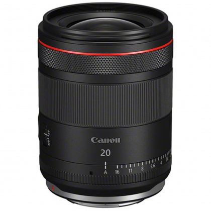 Canon RF 20mm F1.4L VCM lens Canon RF 20mm F1.4L VCM lens