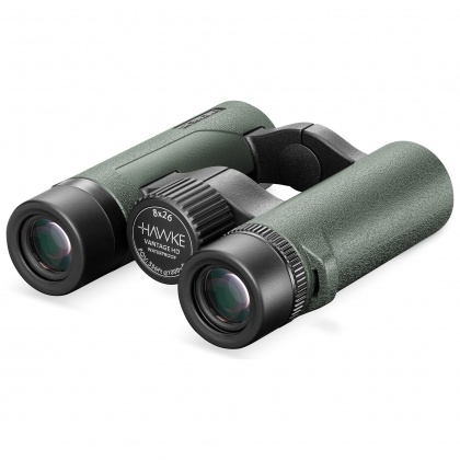 Hawke Vantage HD 8x26 Binoculars, Green Hawke Vantage HD 8x26 Binoculars, Green
