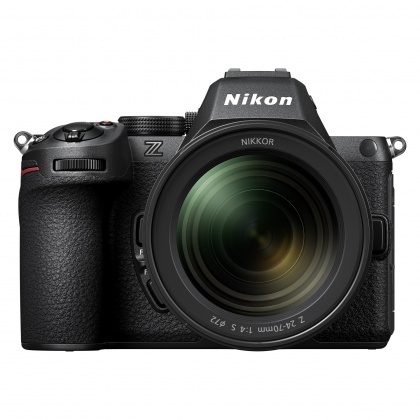 Nikon Z 5II Mirrorless Camera with 24-70mm f4 Lens Nikon Z 5II Mirrorless Camera with 24-70mm f4 Lens