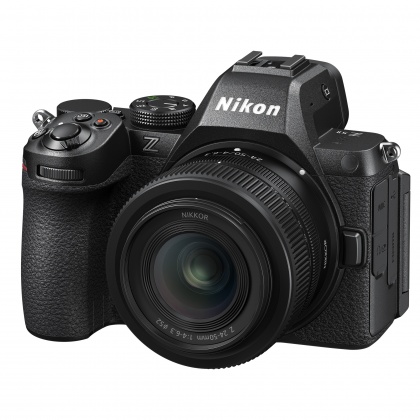 Nikon Z 5II Mirrorless Camera with 24-50mm Lens Nikon Z 5II Mirrorless Camera with 24-50mm Lens