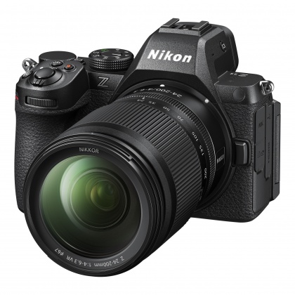 Nikon Z 5II Mirrorless Camera with 24-200mm Lens Nikon Z 5II Mirrorless Camera with 24-200mm Lens
