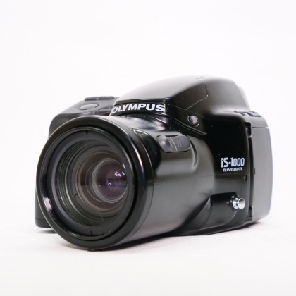 Used Olympus IS-1000 Quartz Date 35mm SLR Used Olympus IS-1000 Quartz Date 35mm SLR
