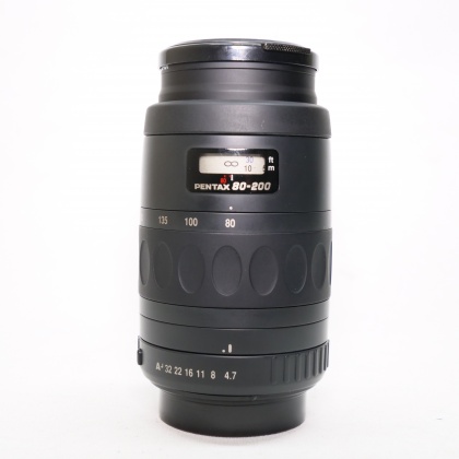 Used Pentax 80-200mm f4.7-5.6 K-mount lens Used Pentax 80-200mm f4.7-5.6 K-mount lens
