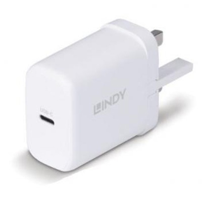 Lindy 65W USB Type C Mains Charger, GaN technology Lindy 65W USB Type C Mains Charger, GaN technology