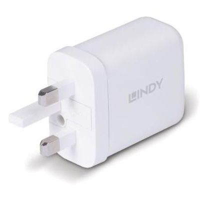 Lindy 65W USB Type A & C Mains Charger, GaN technology Lindy 65W USB Type A & C Mains Charger, GaN technology