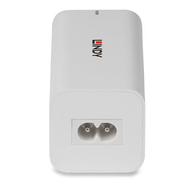 Lindy 100W 4-Port USB Type A & C Mains Charger, GaN technology Lindy 100W 4-Port USB Type A & C Mains Charger, GaN technology