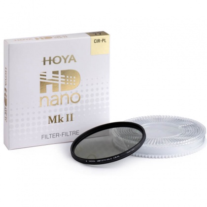 Hoya 52mm HD Nano II Circular Polarising Filter Hoya 52mm HD Nano II Circular Polarising Filter