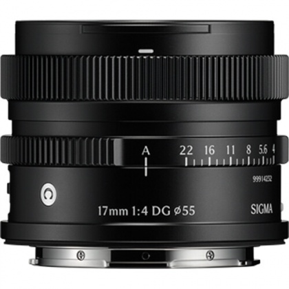 Sigma AF 17mm F4 DG I C lens for Sony FE Sigma AF 17mm F4 DG I C lens for Sony FE