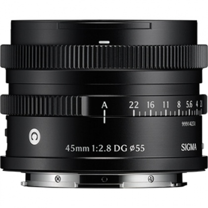 Sigma AF 45mm F2.8 DG I C lens for Sony FE Sigma AF 45mm F2.8 DG I C lens for Sony FE