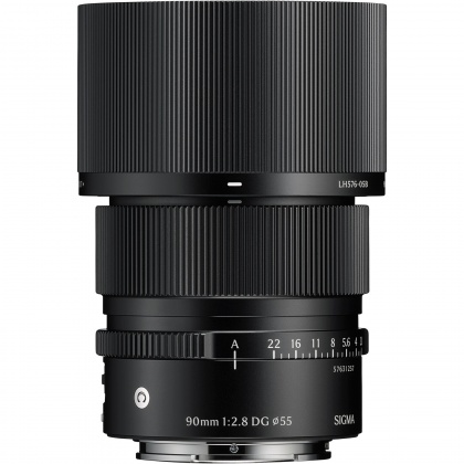 Sigma AF 90mm F2.8 DG I C lens for Sony FE Sigma AF 90mm F2.8 DG I C lens for Sony FE