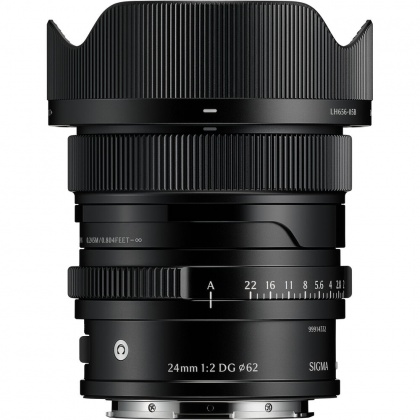 Sigma AF 24mm F2 DG I C lens for L-Mount, Black Sigma AF 24mm F2 DG I C lens for L-Mount, Black