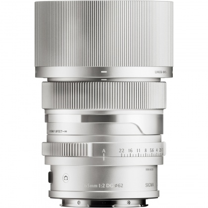 Sigma AF 65mm F2 DG I C lens for L-Mount, Silver Sigma AF 65mm F2 DG I C lens for L-Mount, Silver