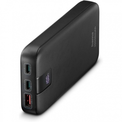 Hama PD 20 20000mAh Fast-Charge Powerbank with Capacity Indicator Hama PD 20 20000mAh Fast-Charge Powerbank with Capacity Indicator
