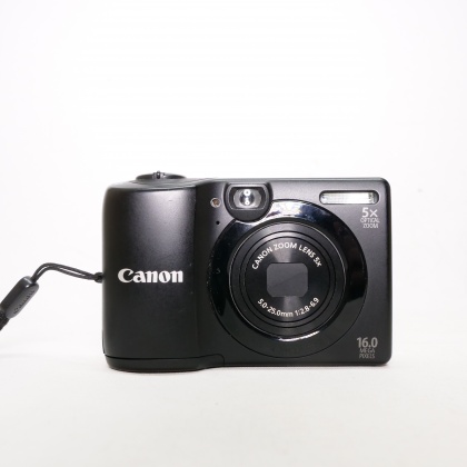 Used Canon Powershot A1300 digital compact camera Used Canon Powershot A1300 digital compact camera