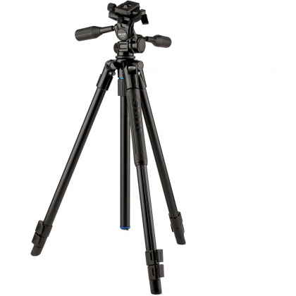 Slik Pro AL-323-3W Tripod with 3-Way Head Slik Pro AL-323-3W Tripod with 3-Way Head