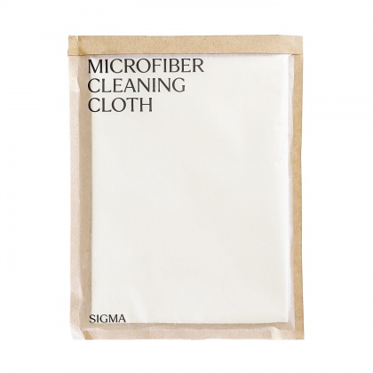 Sigma Lens Cleaning Cloth Sigma Lens Cleaning Cloth