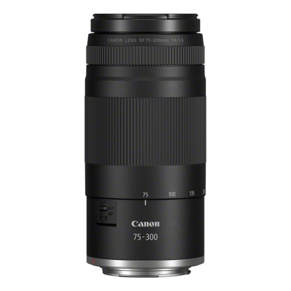 Canon RF 75-300mm F4-5.6 lens Canon RF 75-300mm F4-5.6 lens