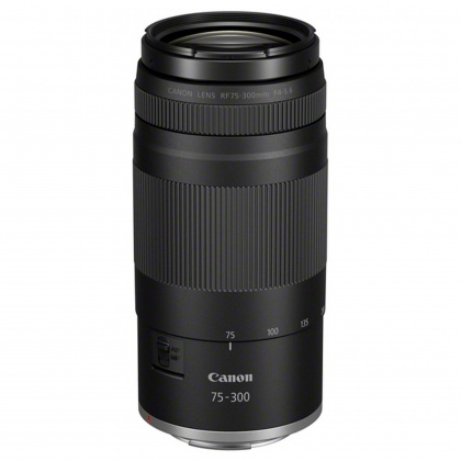 Canon RF 75-300mm F4-5.6 lens Canon RF 75-300mm F4-5.6 lens