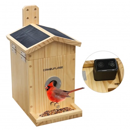 Camouflage EZ-NestEye Bird Box Camera Camouflage EZ-NestEye Bird Box Camera