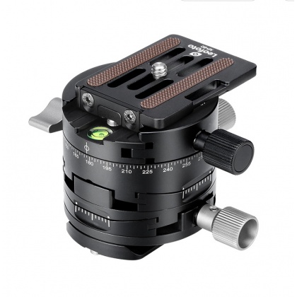 Leofoto G2 Geared Panorama Ball Head with NP-60 plate Leofoto G2 Geared Panorama Ball Head with NP-60 plate