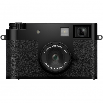 Fujifilm X-Half Digital Compact Camera, Black Fujifilm X-Half Digital Compact Camera, Black