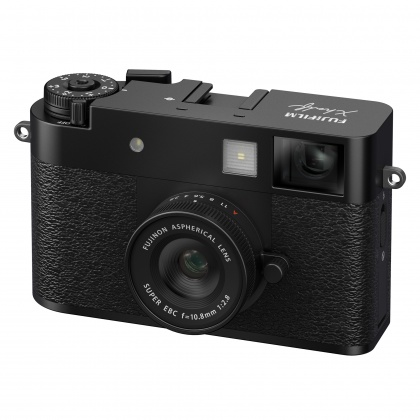 Fujifilm X-Half Digital Compact Camera, Black Fujifilm X-Half Digital Compact Camera, Black