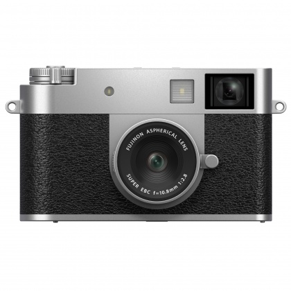 Fujifilm X-Half Digital Compact Camera, Silver Fujifilm X-Half Digital Compact Camera, Silver