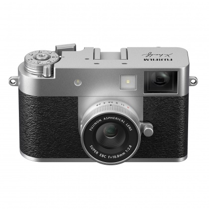 Fujifilm X-Half Digital Compact Camera, Silver Fujifilm X-Half Digital Compact Camera, Silver
