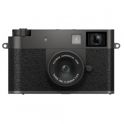 Fujifilm X-Half Digital Compact Camera, Charcoal Silver Fujifilm X-Half Digital Compact Camera, Charcoal Silver