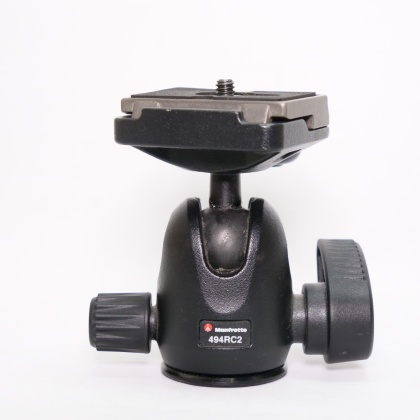 Used Manfrotto 494RC2 tripod head Used Manfrotto 494RC2 tripod head