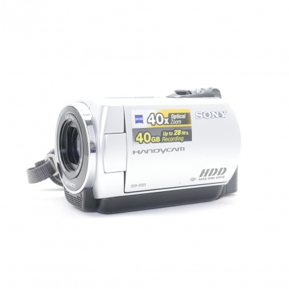 Used Sony Handycam DRC-SR33 digital HDD Camcorder Used Sony Handycam DRC-SR33 digital HDD Camcorder