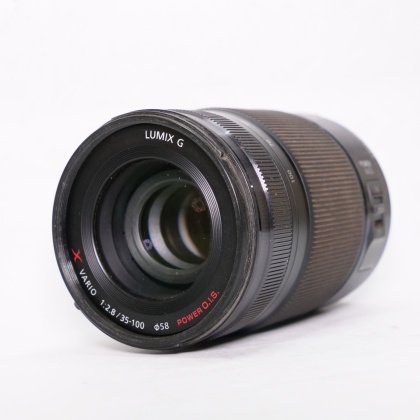 Used Panasonic 35-100mm f2.8 X vario Power OIS lens Used Panasonic 35-100mm f2.8 X vario Power OIS lens
