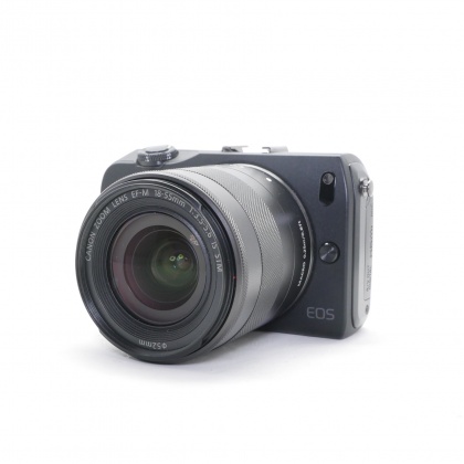 Used Canon EOS M Mirrorless camera with 18-55mm lens Used Canon EOS M Mirrorless camera with 18-55mm lens