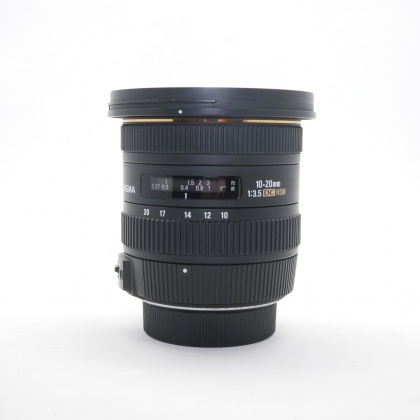 Used Sigma 10-20mm f3.5 DC HSM lens for Nikon Used Sigma 10-20mm f3.5 DC HSM lens for Nikon