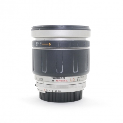 Used Tamron LD AF 28-200mm f3.8-5.6 lens for Nikon AF-D Used Tamron LD AF 28-200mm f3.8-5.6 lens for Nikon AF-D