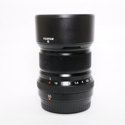 Used Fujifilm XF 50mm f2 R WR lens Used Fujifilm XF 50mm f2 R WR lens