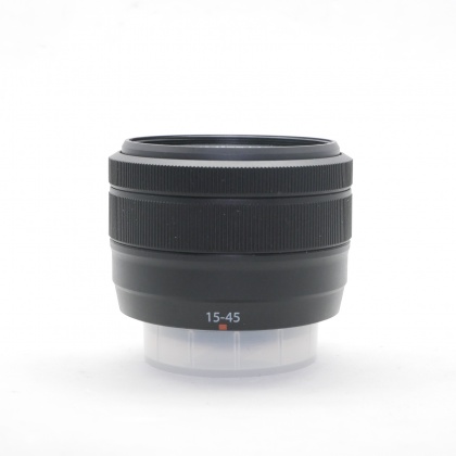 Used Fujifilm XC 15-45mm f3.5-5.6 OIS PZ lens, black Used Fujifilm XC 15-45mm f3.5-5.6 OIS PZ lens, black
