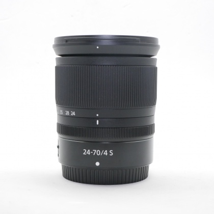 Used Nikon NIKKOR Z 24-70mm f4 S lens Used Nikon NIKKOR Z 24-70mm f4 S lens