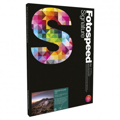 Fotospeed Natural Smooth Paper, 310, A3 Plus - 25 sheets Fotospeed Natural Smooth Paper, 310, A3 Plus - 25 sheets