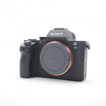 Used Sony A7II Full-frame Mirrorless camera body Used Sony A7II Full-frame Mirrorless camera body