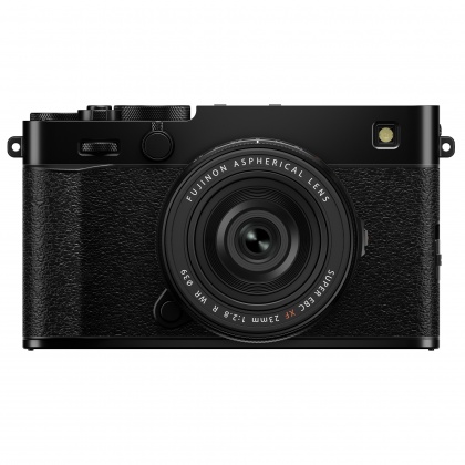 Fujifilm X-E5 Mirrorless Camera with XF23mm F2.8 R WR, Black Fujifilm X-E5 Mirrorless Camera with XF23mm F2.8 R WR, Black