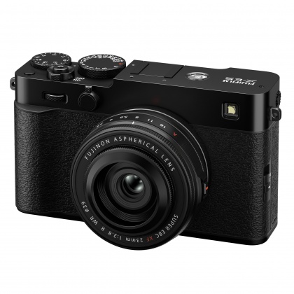 Fujifilm X-E5 Mirrorless Camera with XF23mm F2.8 R WR, Black Fujifilm X-E5 Mirrorless Camera with XF23mm F2.8 R WR, Black