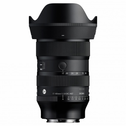 Pre-order Deposit for Sigma AF 17-40mm F1.8 DC Art lens for Sony FE Pre-order Deposit for Sigma AF 17-40mm F1.8 DC Art lens for Sony FE