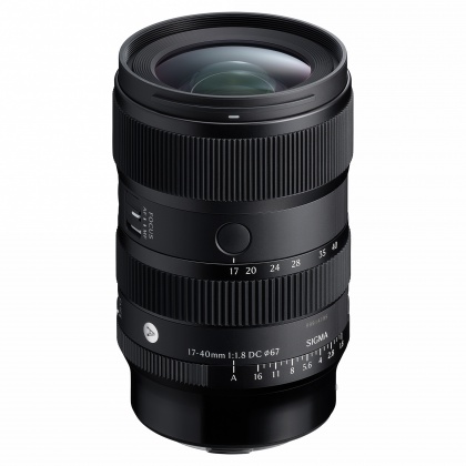 Sigma AF 17-40mm F1.8 DC Art lens for Lumix L-mount Sigma AF 17-40mm F1.8 DC Art lens for Lumix L-mount