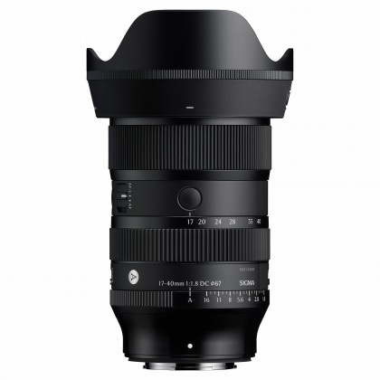 Sigma AF 17-40mm F1.8 DC Art lens for Fuji-X Sigma AF 17-40mm F1.8 DC Art lens for Fuji-X