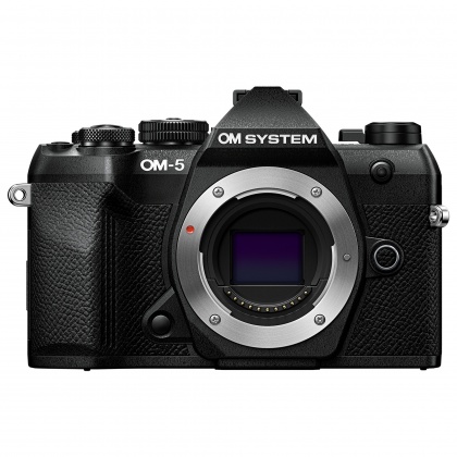 Pre-order Deposit for OM System OM-5 Mark II Mirrorless camera body, Black Pre-order Deposit for OM System OM-5 Mark II Mirrorless camera body, Black